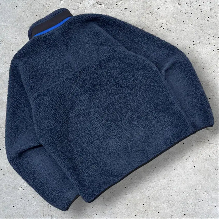 [BUNJANG] Patagonia Retro-X Fleece Jacket Navy L / [L] 파타고니아 레트로X 네이비 플리스 후리스 자켓 D915
