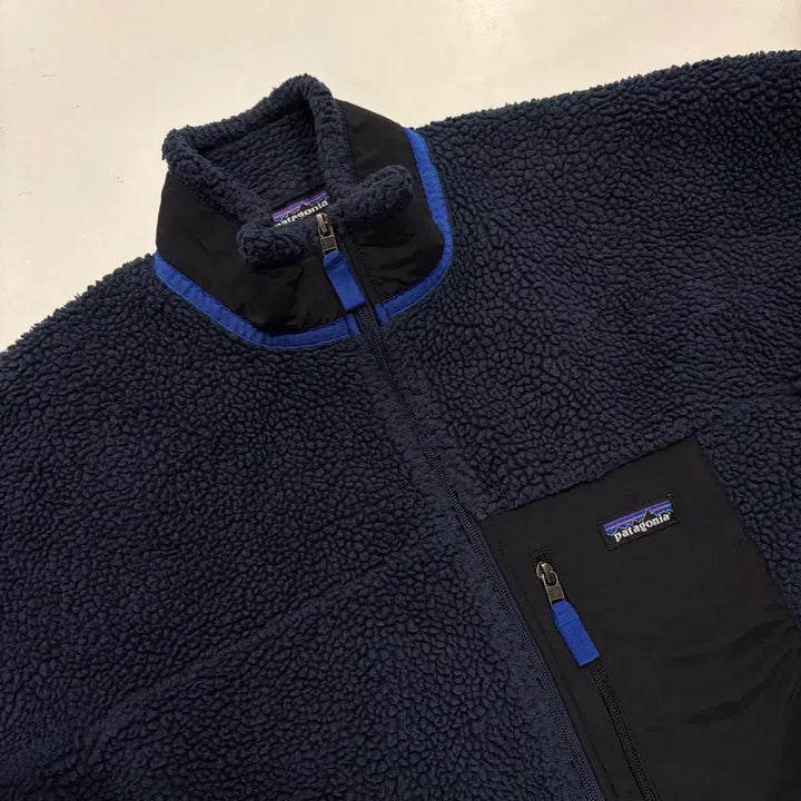 [BUNJANG] Patagonia Retro-X Fleece Jacket Navy L / [L] 파타고니아 레트로X 네이비 플리스 후리스 자켓 D915