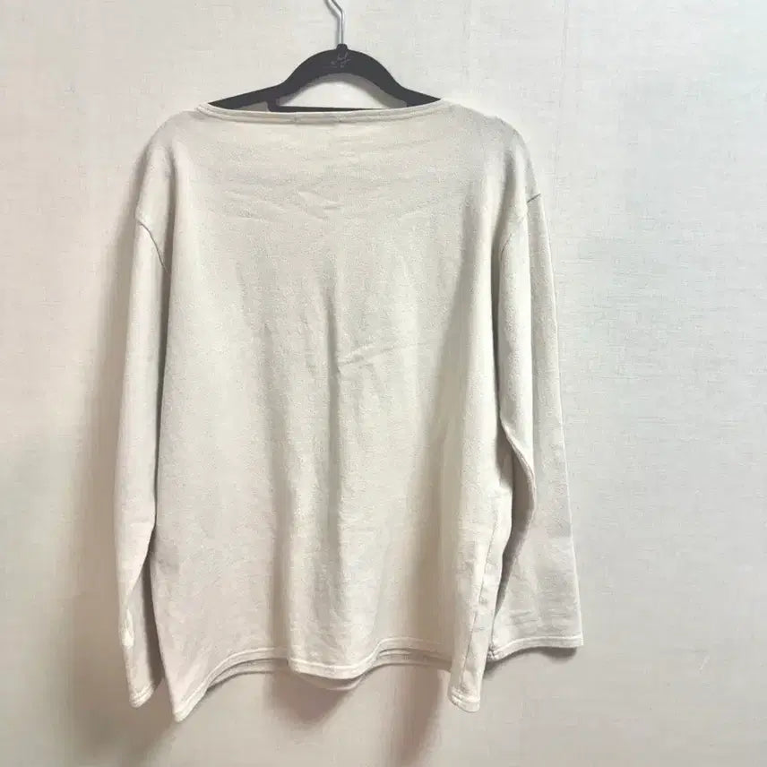 [BUNJANG] Saint James GUILDO Boatneck T-Shirt Ivory L / 세인트제임스 길도 아이보리 L