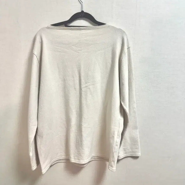 [BUNJANG] Saint James GUILDO Boatneck T-Shirt Ivory L / 세인트제임스 길도 아이보리 L
