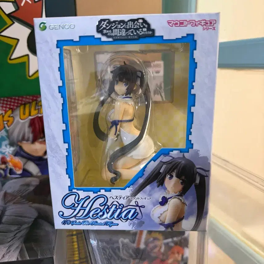 [BUNJANG] Genco Hestia 1/8 Scale Figure (Sealed) / GENCO 헤스티아 피규어 (미개봉)