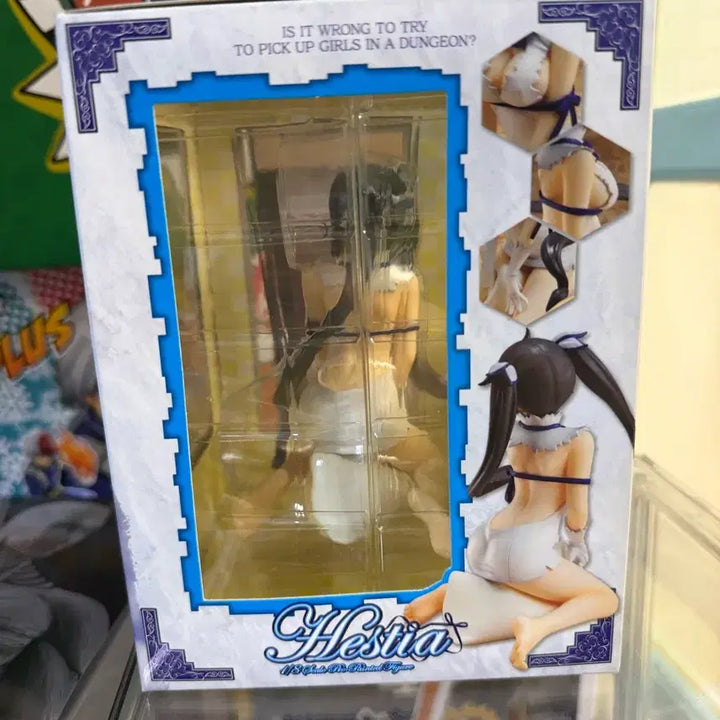 [BUNJANG] Genco Hestia 1/8 Scale Figure (Sealed) / GENCO 헤스티아 피규어 (미개봉)