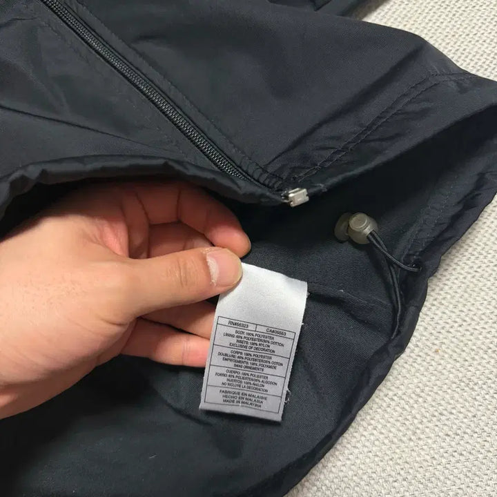 [BUNJANG] Nike 00s Old School Windbreaker Jacket / 나이키 00s 올드스쿨 바람막이