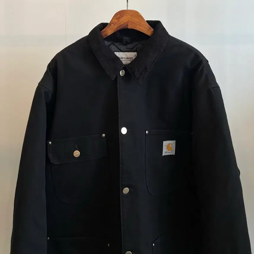 [BUNJANG] Carhartt Chore Coat Black L / 칼하트 초어 코트 블랙(정품)L