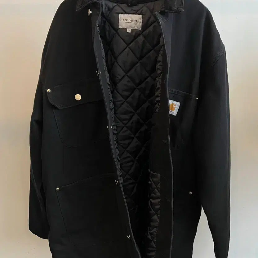 [BUNJANG] Carhartt Chore Coat Black L / 칼하트 초어 코트 블랙(정품)L
