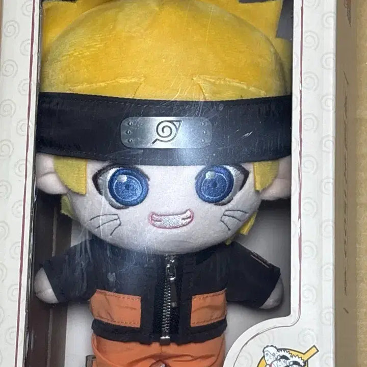 [BUNJANG] Naruto 20th Anniversary Chinese Lottery Prize B Naruto Plush / 나루토 20주년 중국 쿠지 B상 나루토 인형