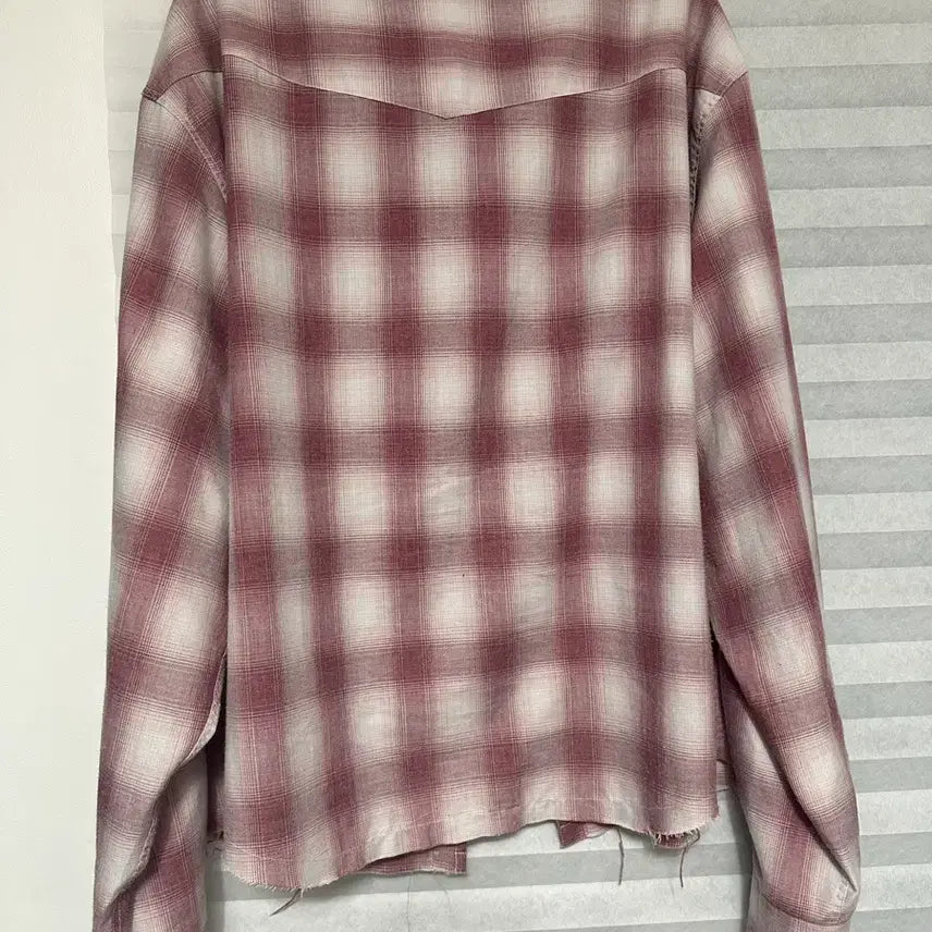 [BUNJANG] THE REBEL Cropped Western Shirt - Size L / 더레벨[THE REBEL] 웨스턴셔트 L사이즈