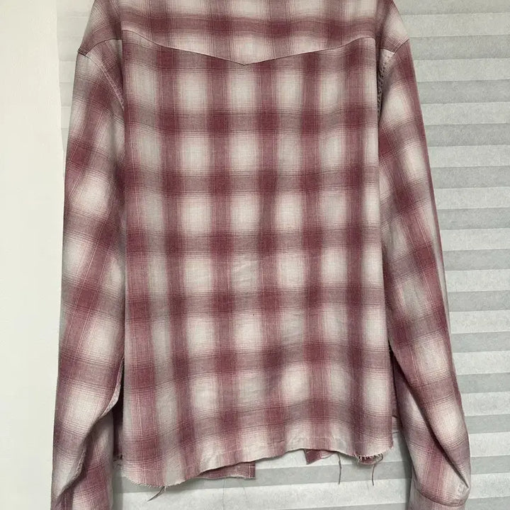 [BUNJANG] THE REBEL Cropped Western Shirt - Size L / 더레벨[THE REBEL] 웨스턴셔트 L사이즈