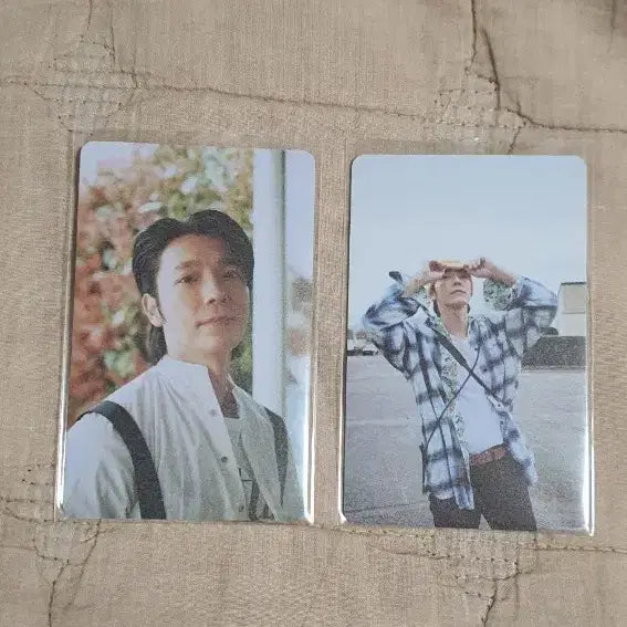 [BUNJANG] Donghae Photocard (Set of 2) / 결제용) 동해바닷가1015님 동해 포카 2장