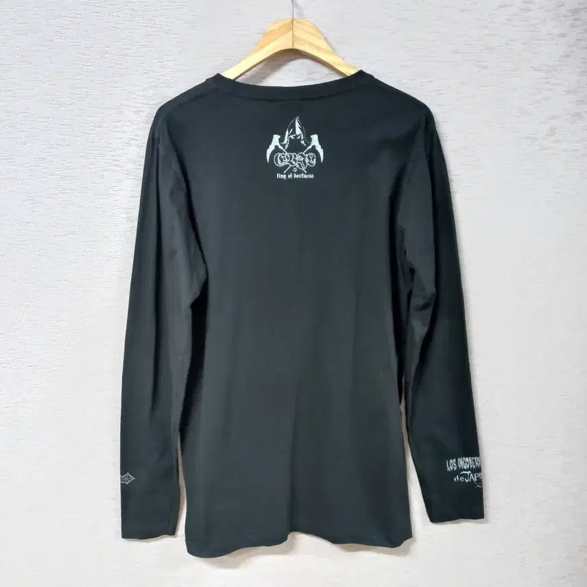 [BUNJANG] Black Print T-Shirt / B5-1/블랙 프린트 티셔츠