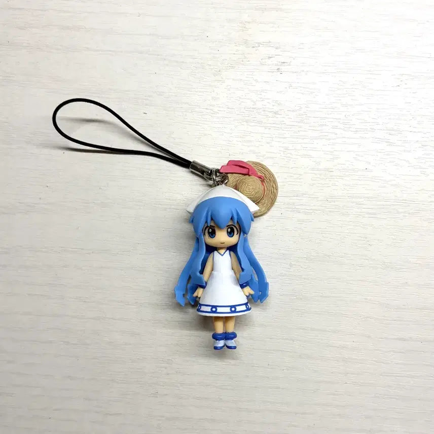 [SOLD OUT] 오징어 소녀 이카무스메 스트랩 희귀 고전 미소녀