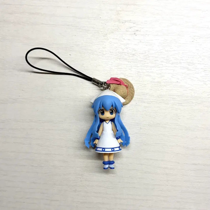 [SOLD OUT] 오징어 소녀 이카무스메 스트랩 희귀 고전 미소녀