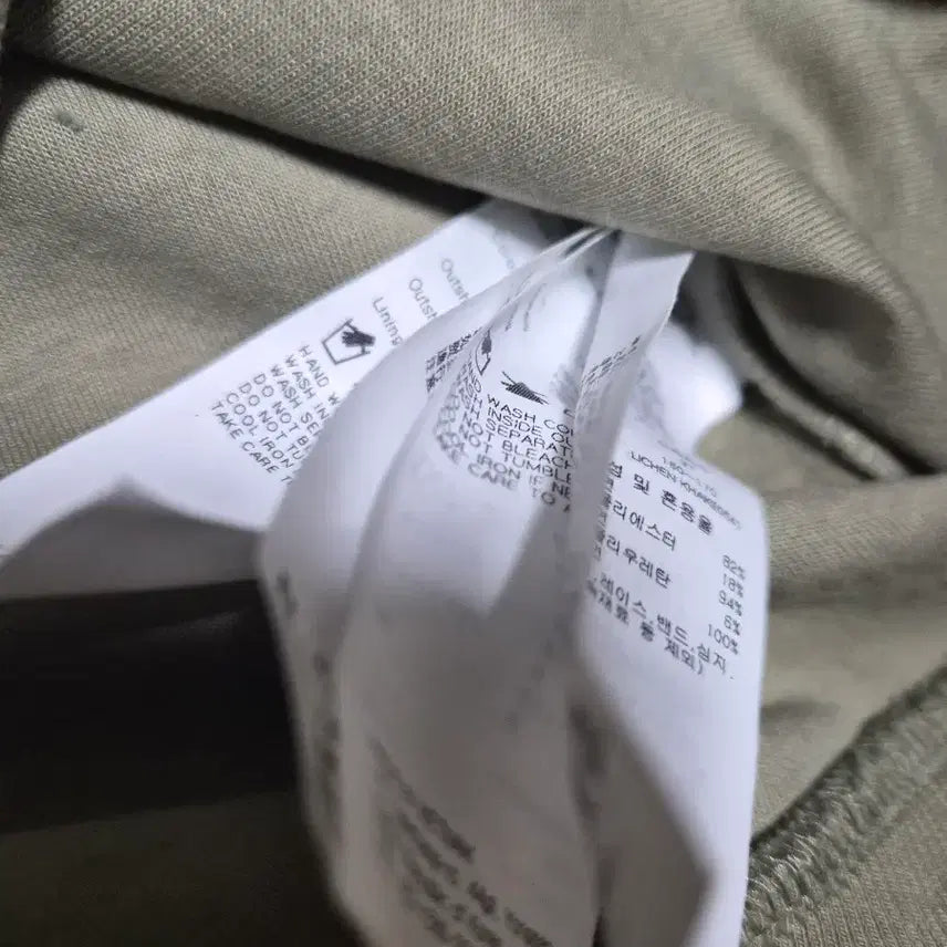 [BUNJANG] National Geographic Sweatshirt Khaki / 내셔널지오그래픽 맨투맨 티셔츠 카키