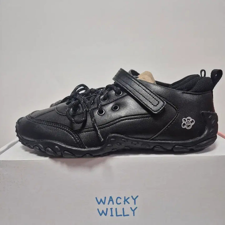 [BUNJANG] Wackywilly Black Flat Shoes (240) / 와키윌리 플렛슈즈 240