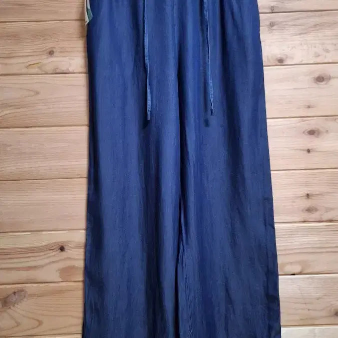 [BUNJANG] Milla Off-Duty Denim Wide Pants / Milla 오프듀티 데님 와이드 팬츠