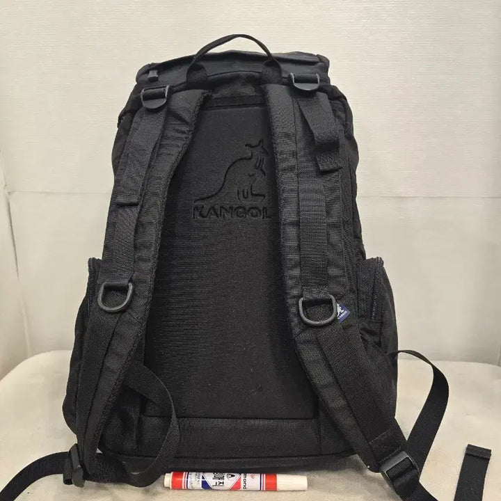 [BUNJANG] Kangol Buddy Backpack Black / 캉골 버디 백팩 블랙