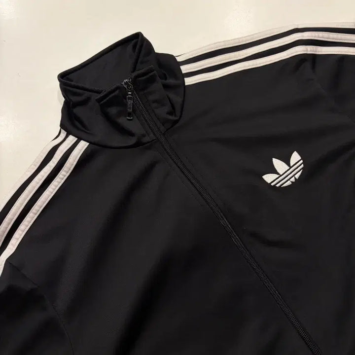 [BUNJANG] Adidas Firebird 3-Stripes Track Top Jersey Black D917 / [105] 12s 아디다스 파이어버드 삼선 트랙탑 져지 블랙 D917
