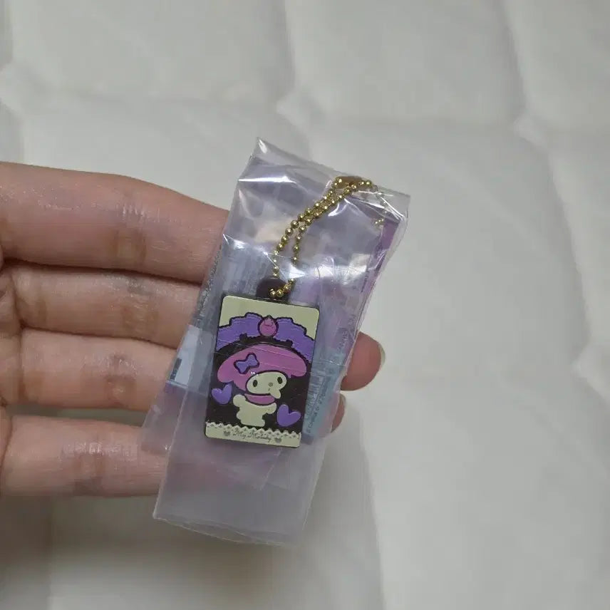[BUNJANG] Sanrio Characters My Melody Chocolate Charm Keychain Gacha / 산리오 캬라파키 마이멜로디 초콜릿 키링 가챠