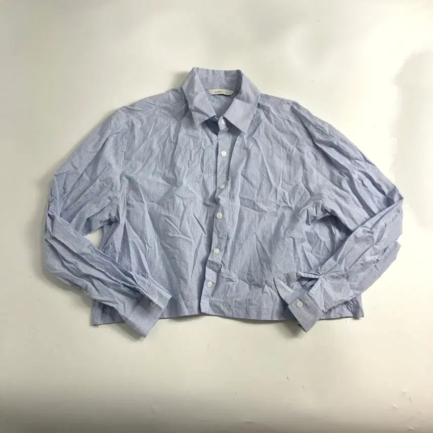 [BUNJANG] GROOVY-J Striped Shirt / GROOVY-J 스트라이프 셔츠