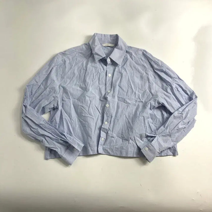 [BUNJANG] GROOVY-J Striped Shirt / GROOVY-J 스트라이프 셔츠