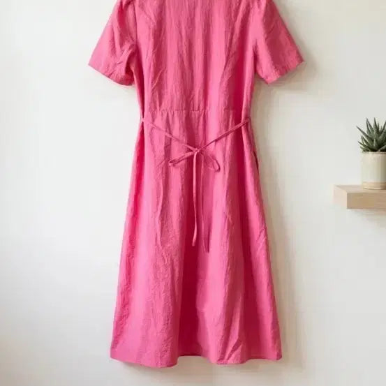 [BUNJANG] Leclaire Pink Dress / 르끌레르 핑크 원피스(택포)