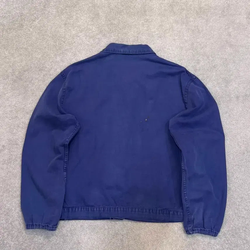 [BUNJANG] 70s French Indigo Blue Work Jacket / Vintage] 70s French 프렌치워크자켓