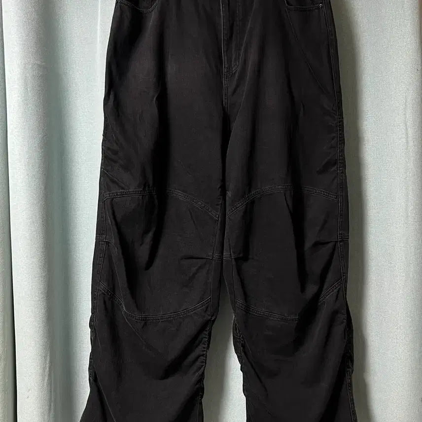 [BUNJANG] Juun.J 26SS Denim Track Pants - Black / [50] 준지 26SS 데님 트랙팬츠 - 블랙