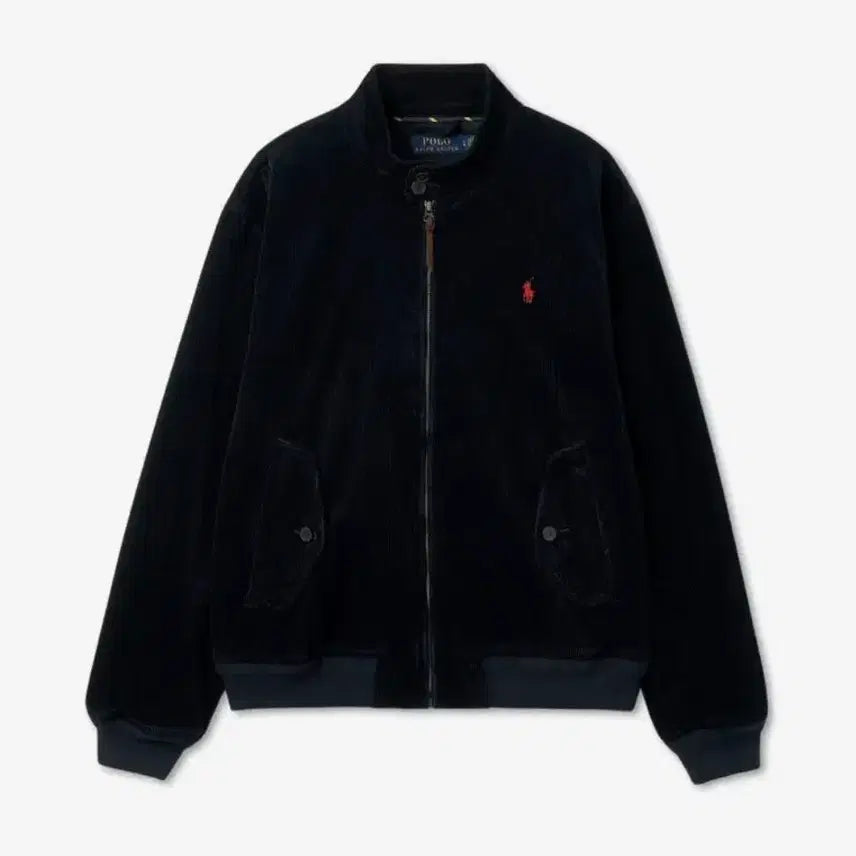 [BUNJANG] Polo Ralph Lauren Corduroy Baracuta Jacket Navy / 폴로 코듀로이 바라쿠타 점퍼 네이비 자켓
