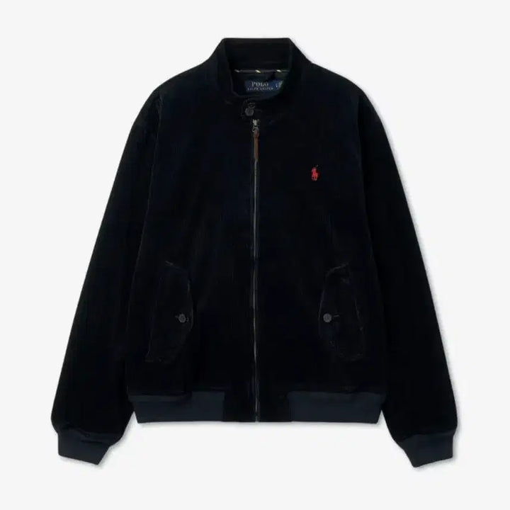 [BUNJANG] Polo Ralph Lauren Corduroy Baracuta Jacket Navy / 폴로 코듀로이 바라쿠타 점퍼 네이비 자켓