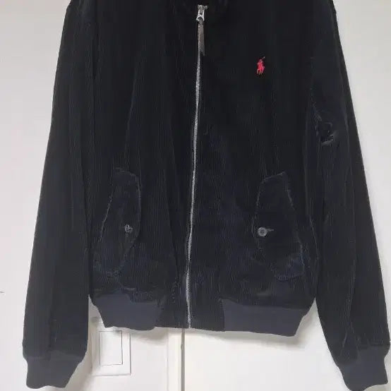[BUNJANG] Polo Ralph Lauren Corduroy Baracuta Jacket Navy / 폴로 코듀로이 바라쿠타 점퍼 네이비 자켓