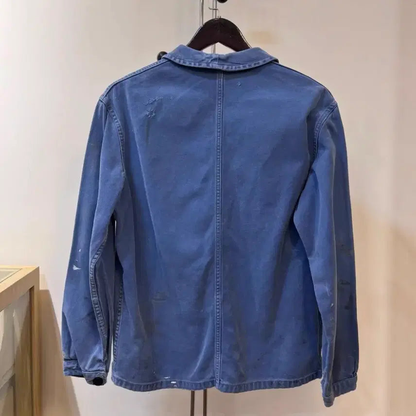 [BUNJANG] 1950s-1960s French Military Issue Work Jacket / 50s-60s 프렌치 워크자켓 (프랑스군 공발 오리지널)