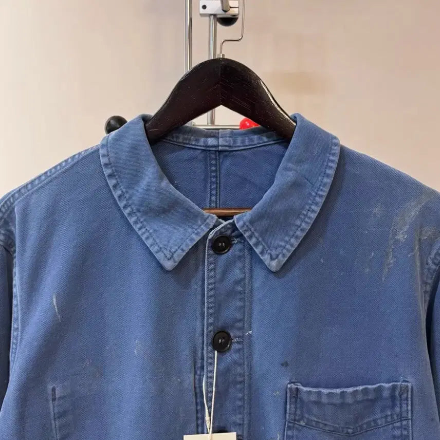 [BUNJANG] 1950s-1960s French Military Issue Work Jacket / 50s-60s 프렌치 워크자켓 (프랑스군 공발 오리지널)