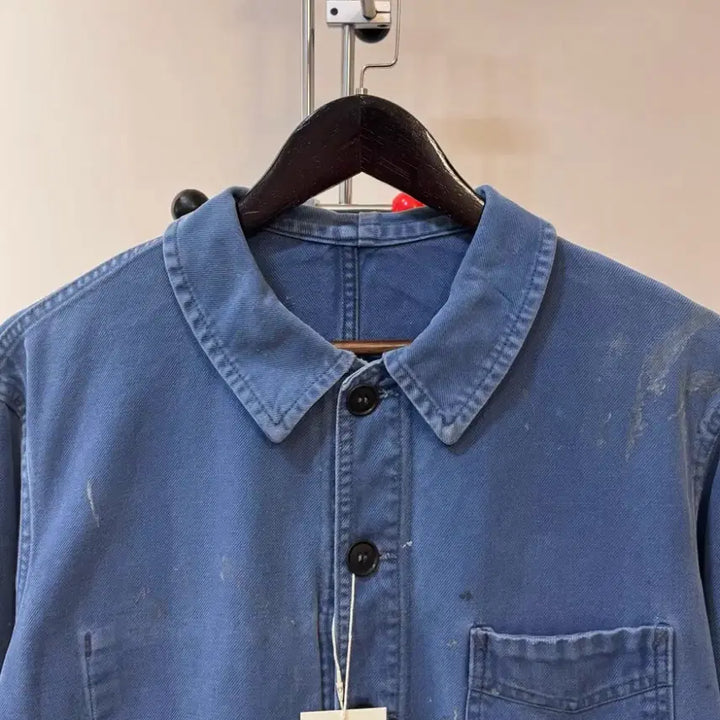 [BUNJANG] 1950s-1960s French Military Issue Work Jacket / 50s-60s 프렌치 워크자켓 (프랑스군 공발 오리지널)