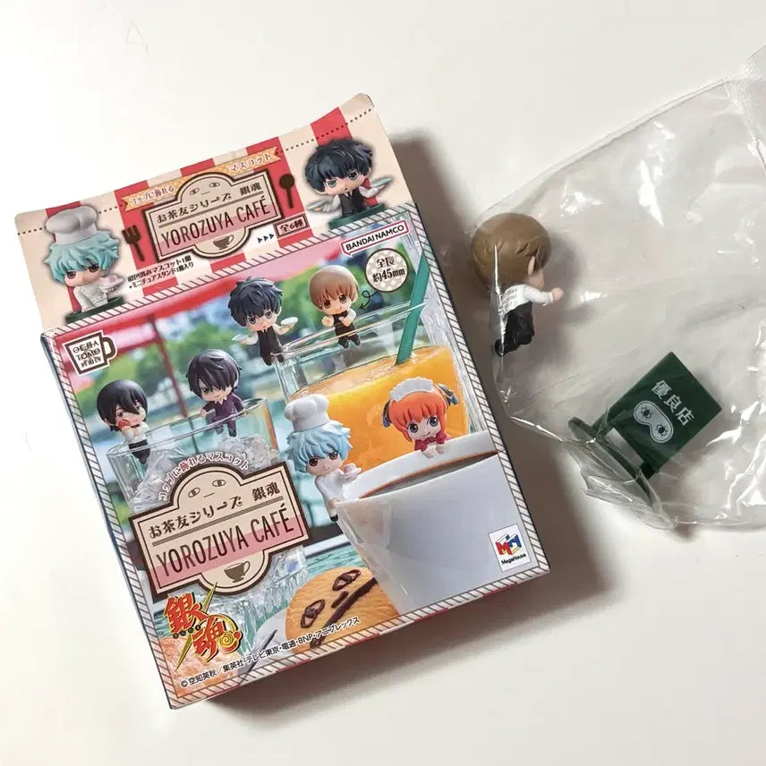 [BUNJANG] Gintama Cafe Ochitomo Okita Sougo Character Figure / 은혼 카페 오챠토모 오키타 소고