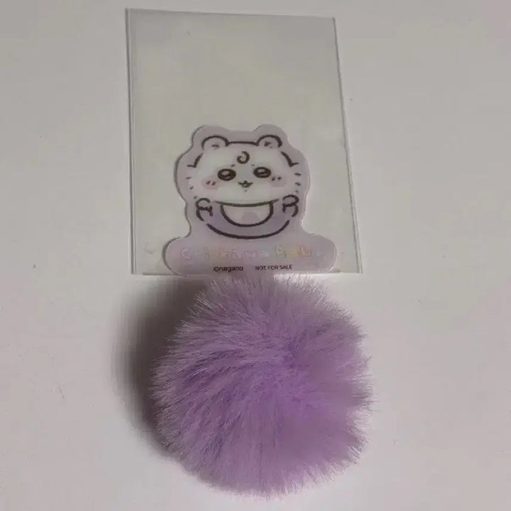 [BUNJANG] Chiikawa Novelty POB Phone Tab Pom Pom Momonga / 베이비 치이카와 노벨티 특전 폰탭 폼폼 모몽가