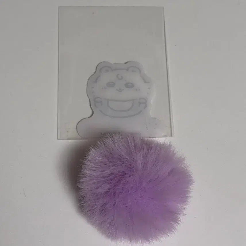[BUNJANG] Chiikawa Novelty POB Phone Tab Pom Pom Momonga / 베이비 치이카와 노벨티 특전 폰탭 폼폼 모몽가