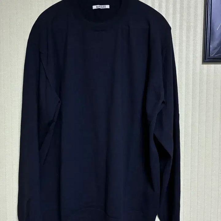 [BUNJANG] Orrery Super High Gauge Wool Knit (Size 4) / 오라리 슈퍼하이게이지 울니트(4)