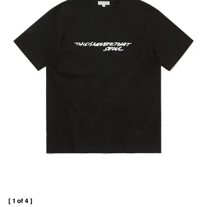 [BUNJANG] Thisisneverthat x Futura Collaboration T-Shirt / (새상품) 디스이즈네버댓 x 푸츄라 협업 티셔츠