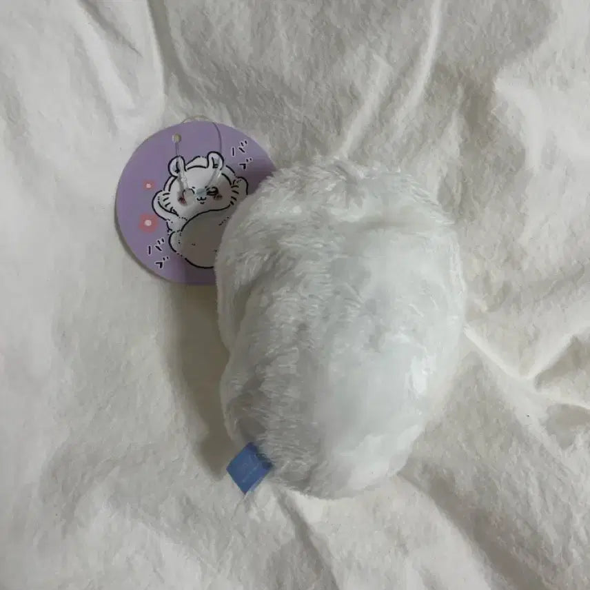 [BUNJANG] Chiikawa Momonga Doll Keychain / 치이카와 마켓 포대기 모몽가 인형 키링