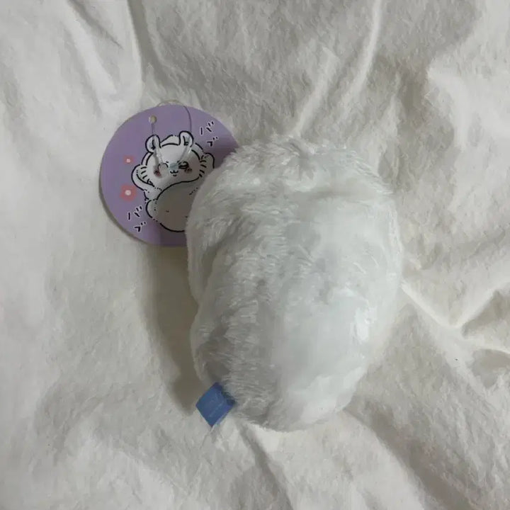 [BUNJANG] Chiikawa Momonga Doll Keychain / 치이카와 마켓 포대기 모몽가 인형 키링