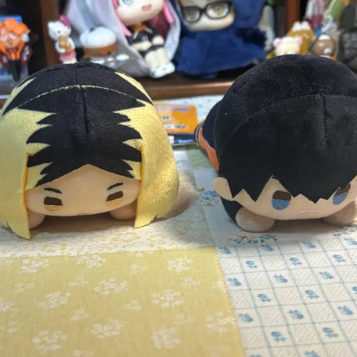 [BUNJANG] Haikyuu!! Plush Doll Bundle Set / 하이큐 쿠지 누이 일괄 양도