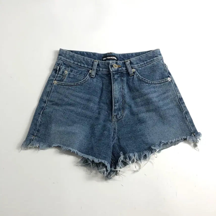 [BUNJANG] UGLYSHADOW Denim Shorts / UGLYSHADOW 데님 반바지 청반바지