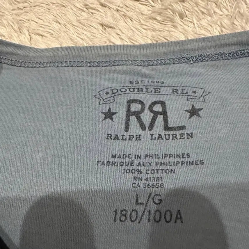 [BUNJANG] RRL Double RL T-Shirt / RRL 더블알엘 반팔 티셔츠