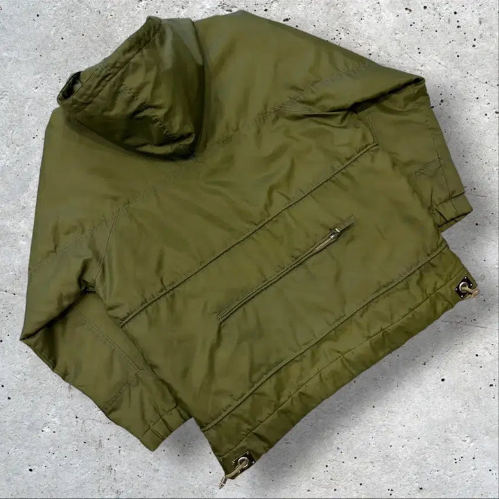 [BUNJANG] BOSS BAT Anorak Hooded Jacket Khaki M / [M] BOSSBAT 재팬 아노락 후드 자켓 카키색 D919