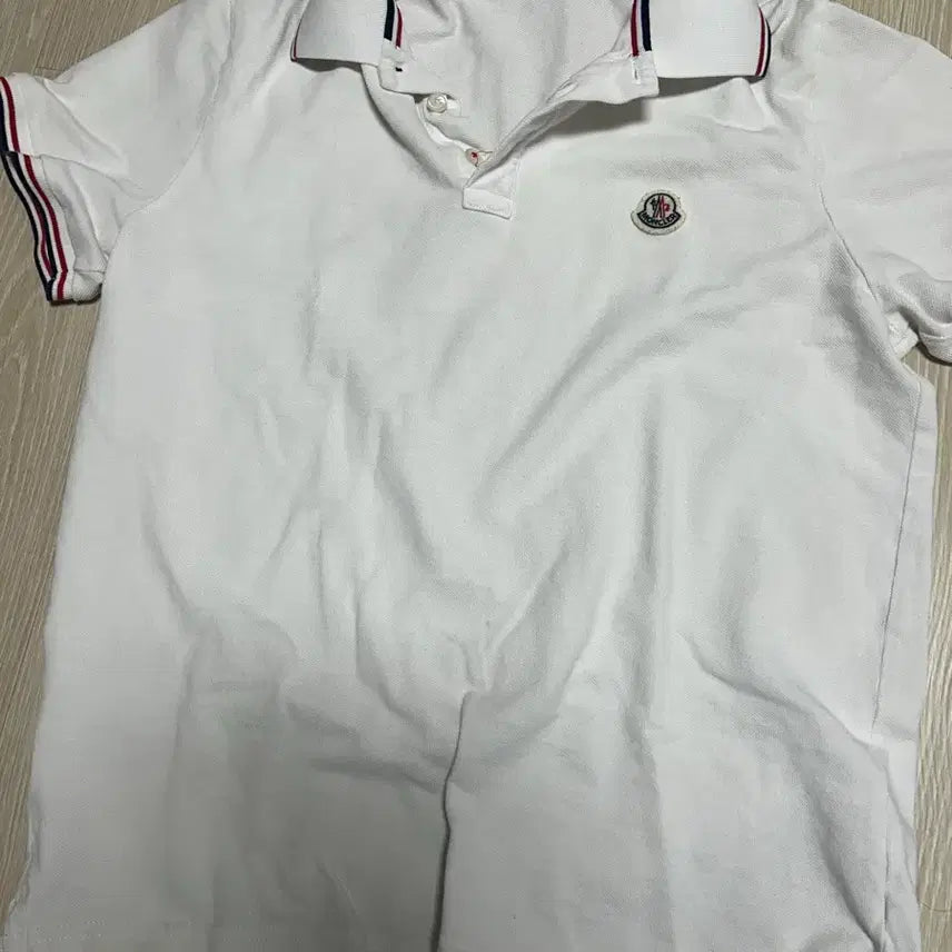 [BUNJANG] Moncler Polo T-Shirt Size S / 몽클레어 카라티 s