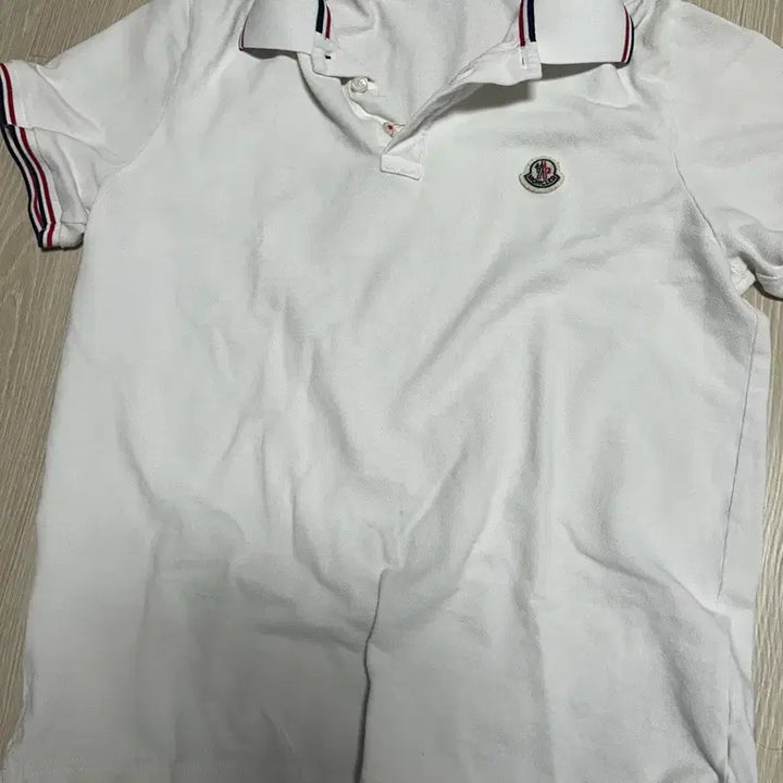 [BUNJANG] Moncler Polo T-Shirt Size S / 몽클레어 카라티 s