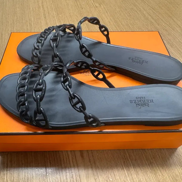 [BUNJANG] Hermes Rivage Jelly Shoes Size 40 / 에르메스 리바쥬 젤리슈즈 40(정품)