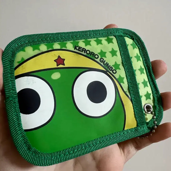 [BUNJANG] Vintage Gekiganger 3 Card Holder / 고전 케로로 카드 지갑 4 판매