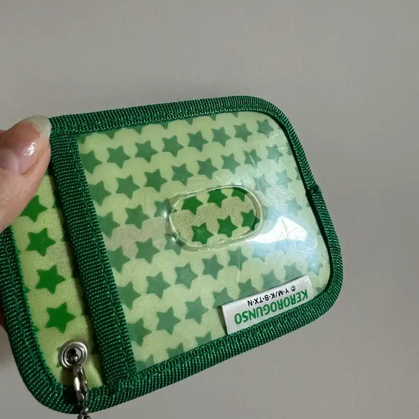 [BUNJANG] Vintage Gekiganger 3 Card Holder / 고전 케로로 카드 지갑 4 판매