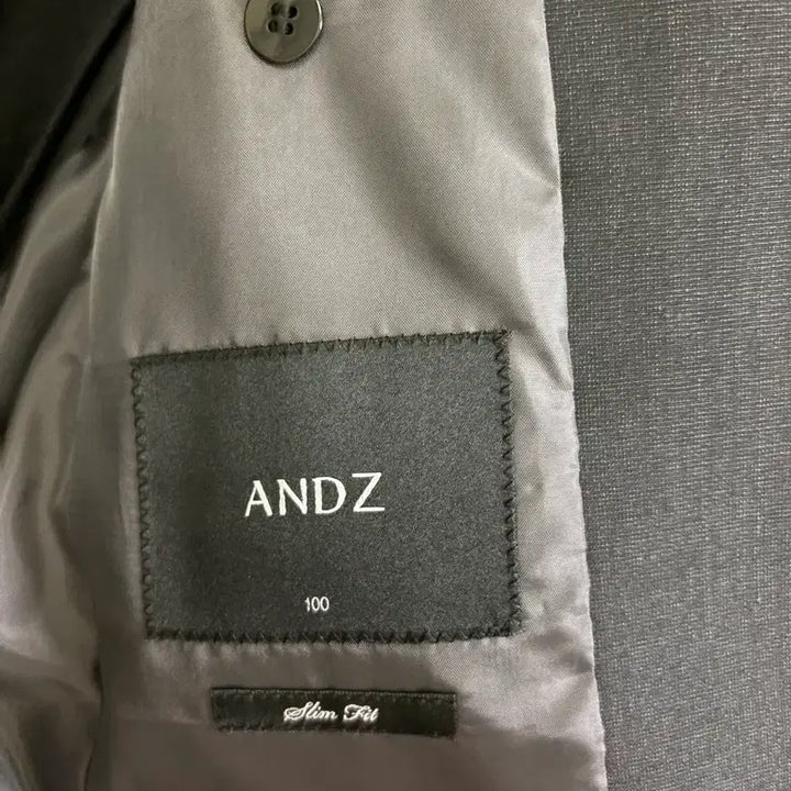 [BUNJANG] ANDZ Black Suit Jacket / ANDZ 앤드지 블랙 정장 자켓